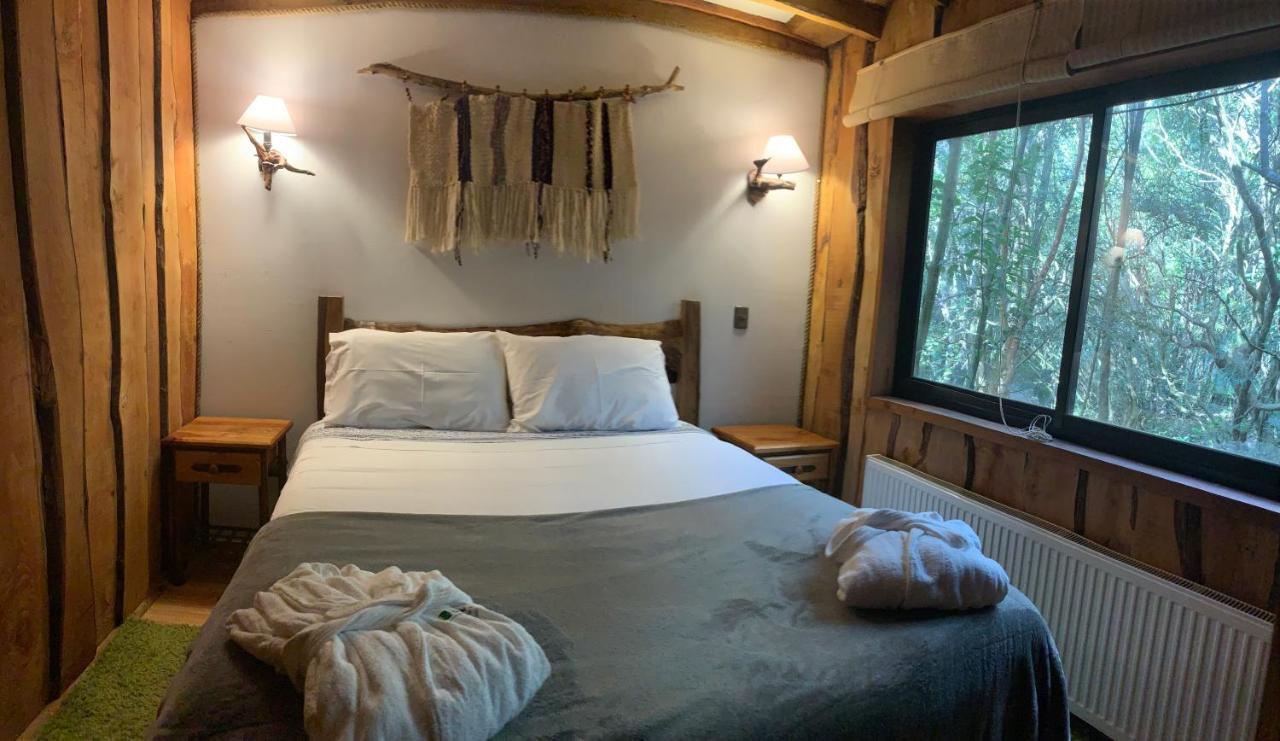 Cabanas Natural Park Lodge Pucón Extérieur photo