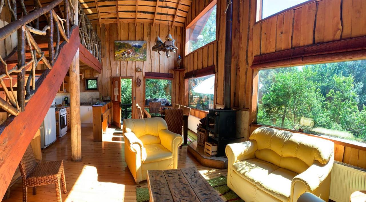 Cabanas Natural Park Lodge Pucón Extérieur photo
