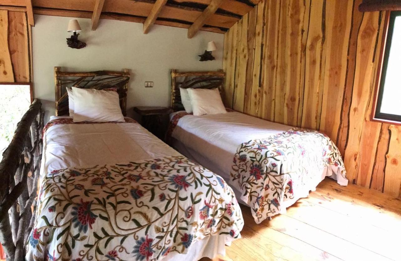 Cabanas Natural Park Lodge Pucón Extérieur photo