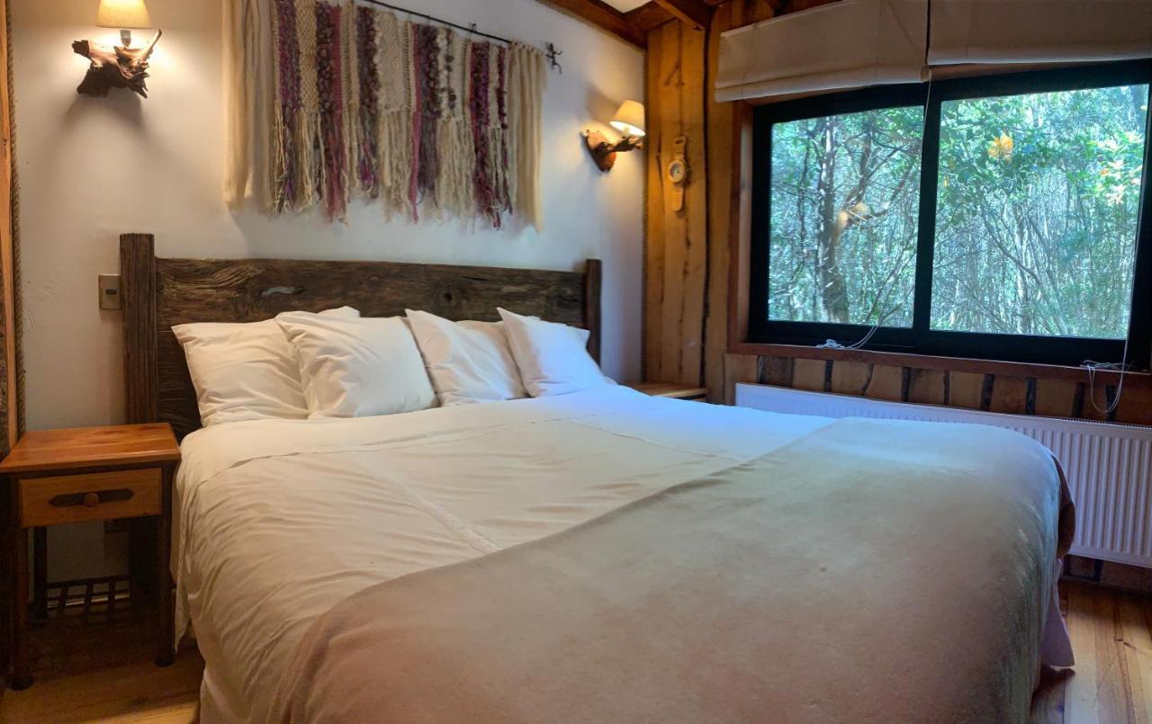 Cabanas Natural Park Lodge Pucón Extérieur photo