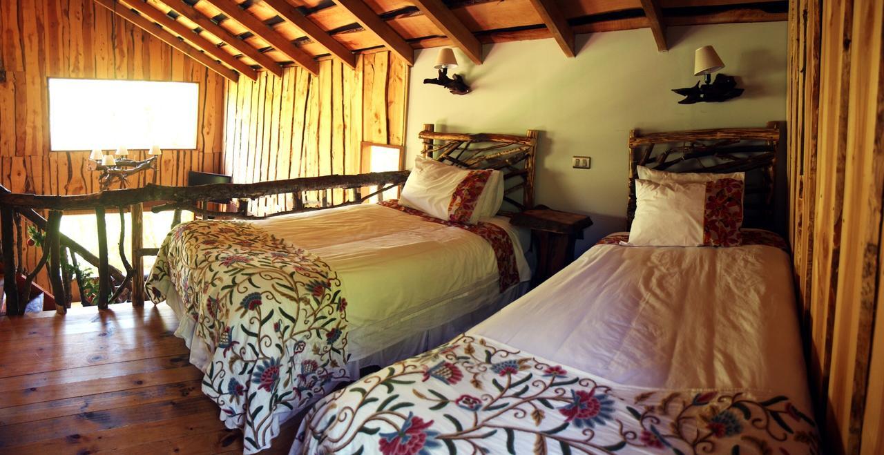 Cabanas Natural Park Lodge Pucón Extérieur photo