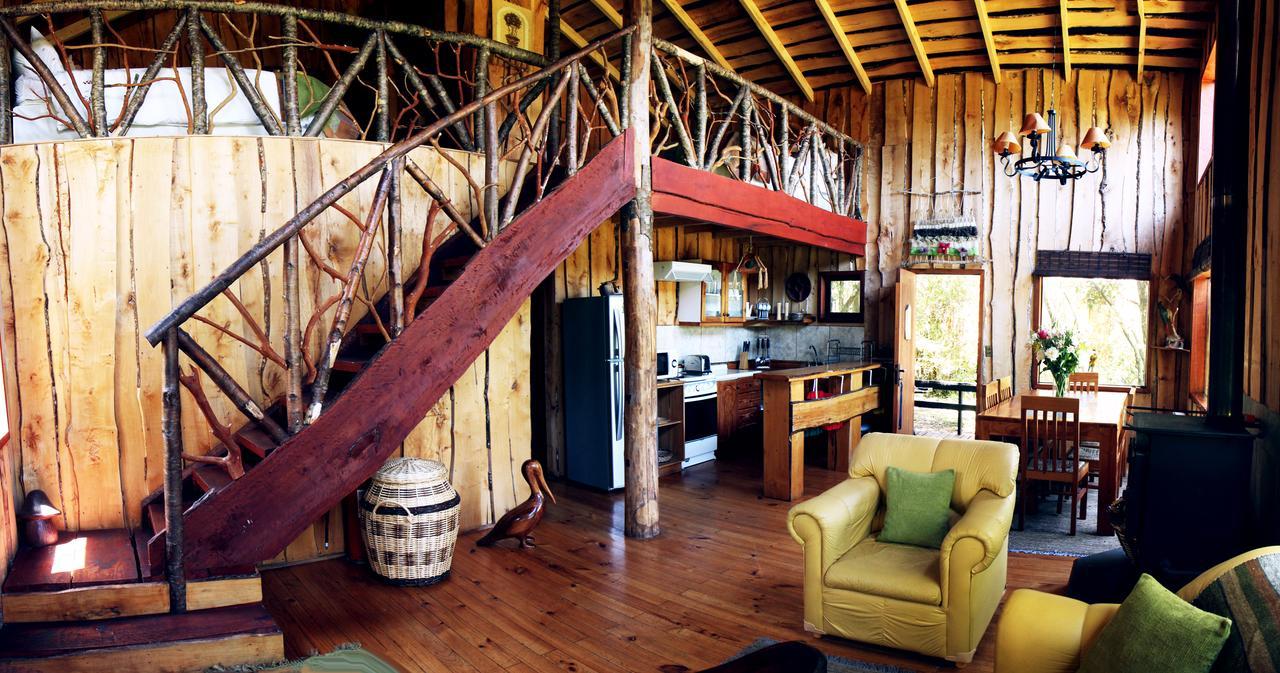 Cabanas Natural Park Lodge Pucón Extérieur photo
