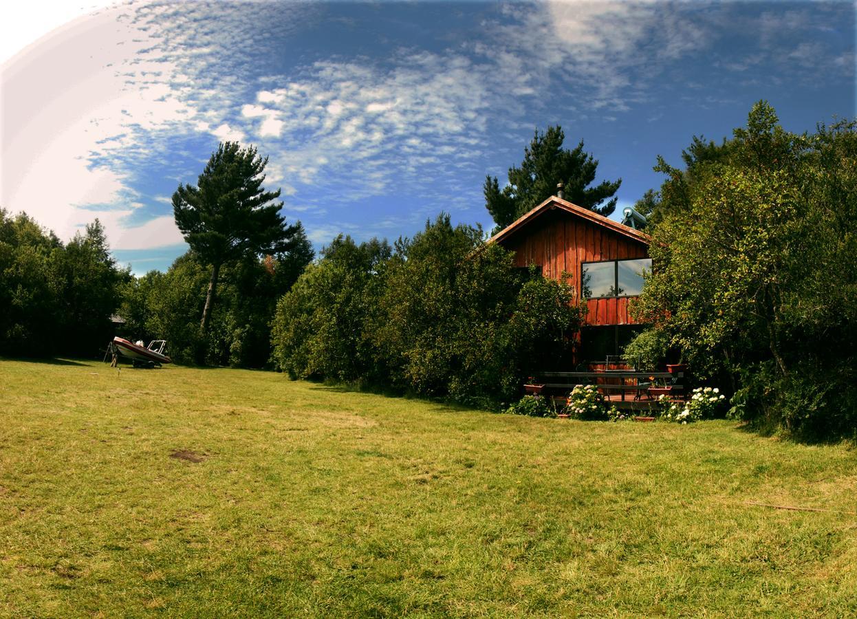 Cabanas Natural Park Lodge Pucón Extérieur photo