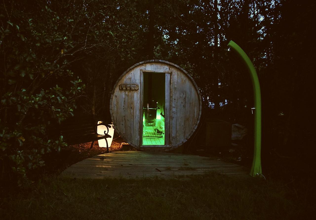 Cabanas Natural Park Lodge Pucón Extérieur photo