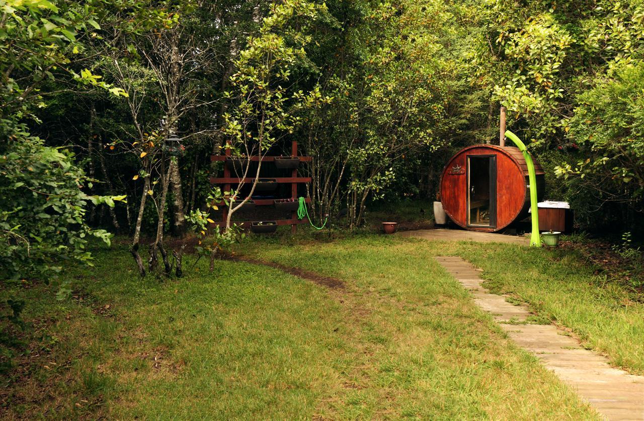 Cabanas Natural Park Lodge Pucón Extérieur photo