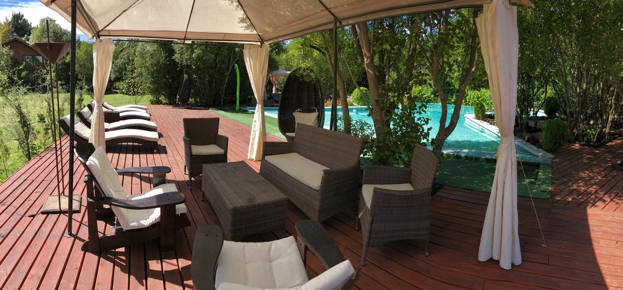 Cabanas Natural Park Lodge Pucón Extérieur photo